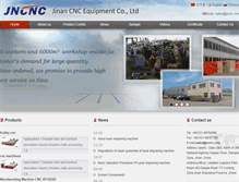 Tablet Screenshot of jncnc.com